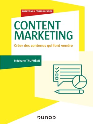 cover image of Content Marketing